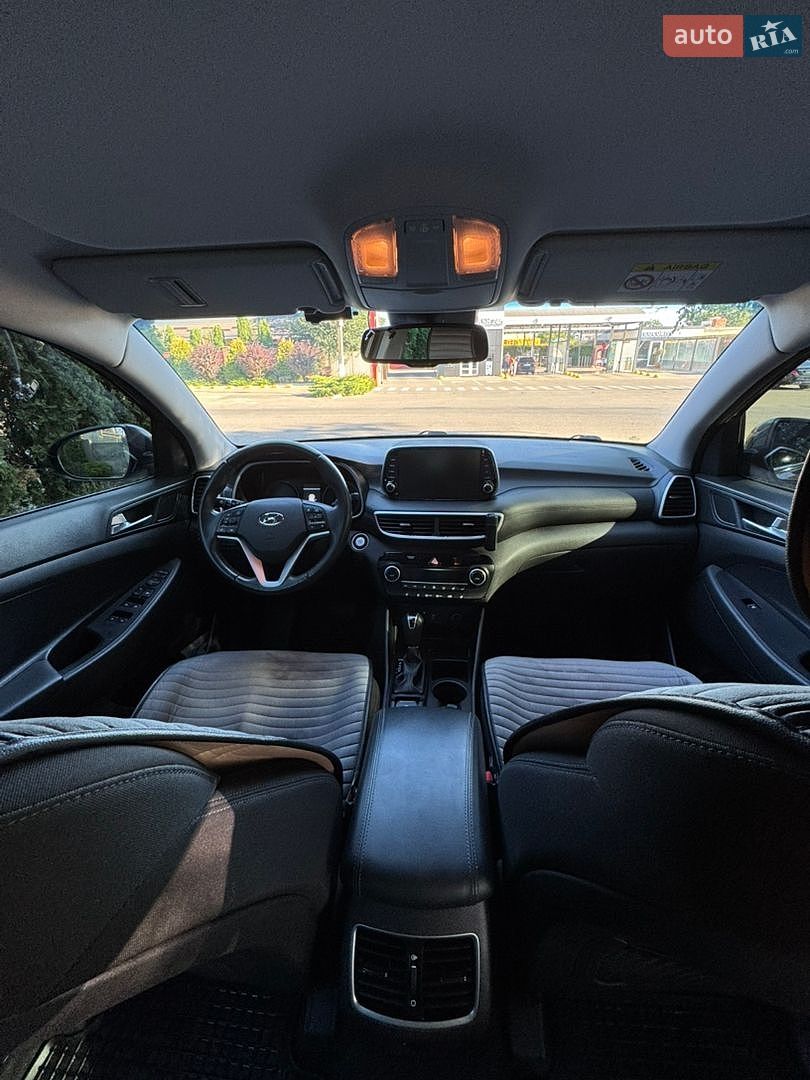 Hyundai Tucson 2019 VIN TMAJ381ADLJ923177 фото оголошення 18 з 26