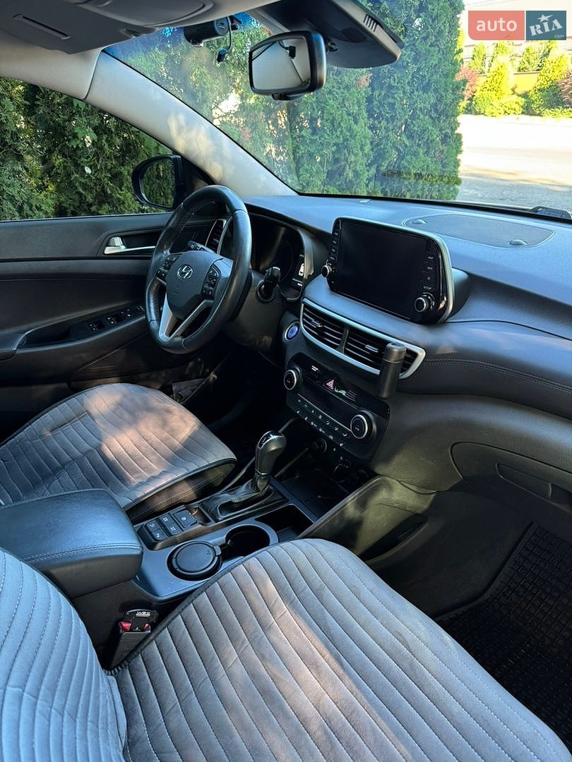 Hyundai Tucson 2019 VIN TMAJ381ADLJ923177 фото оголошення 20 з 26