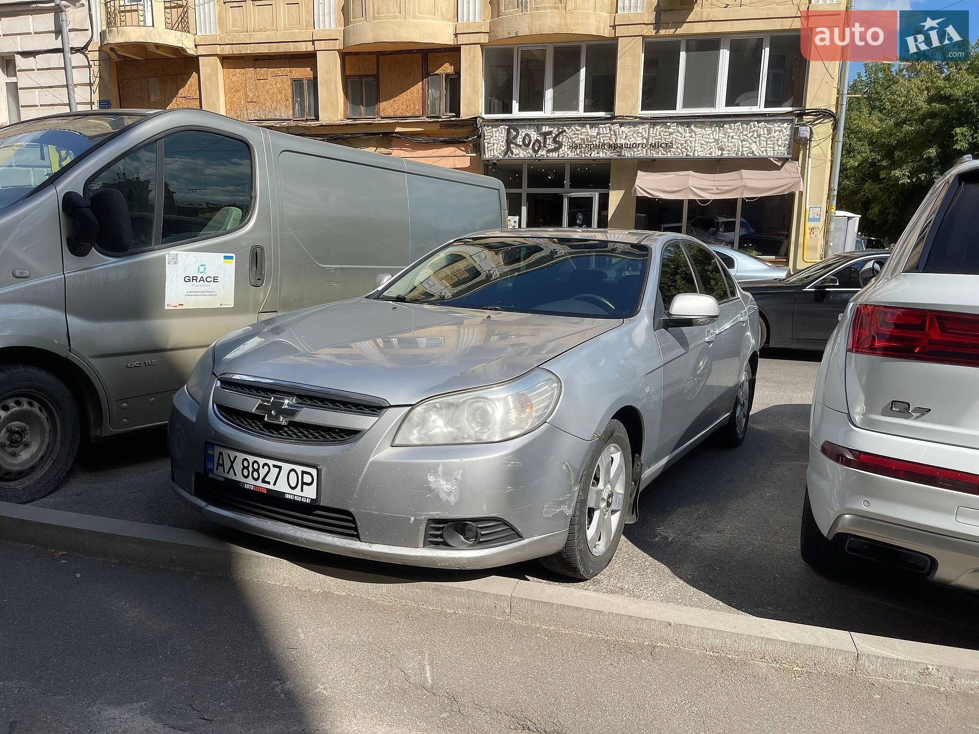 Chevrolet Epica 2007 VIN Y6DLF69KE8B076621 фото оголошення 17 з 17