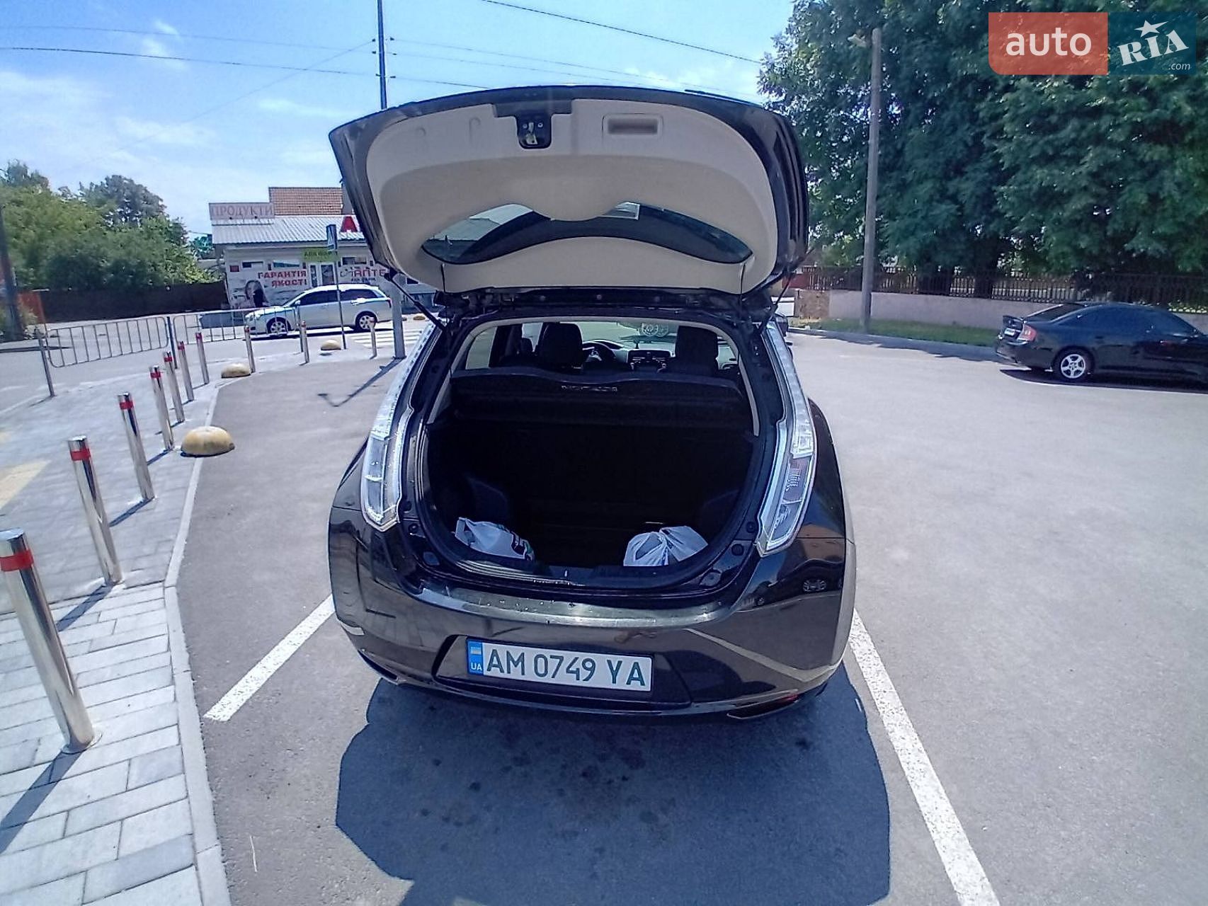Nissan Leaf 2015 VIN SJNFAAZE0U6026104 фото оголошення 49 з 57