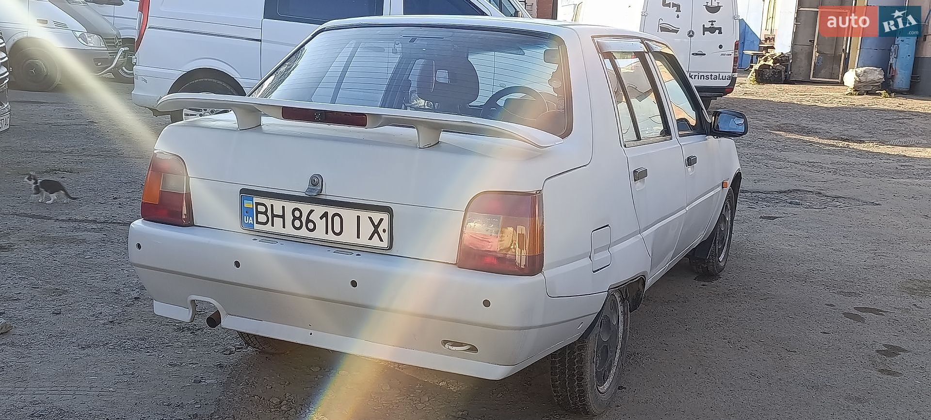 ЗАЗ 1103 Славута 2004 VIN Y6D11030740060778 фото оголошення 6 з 19