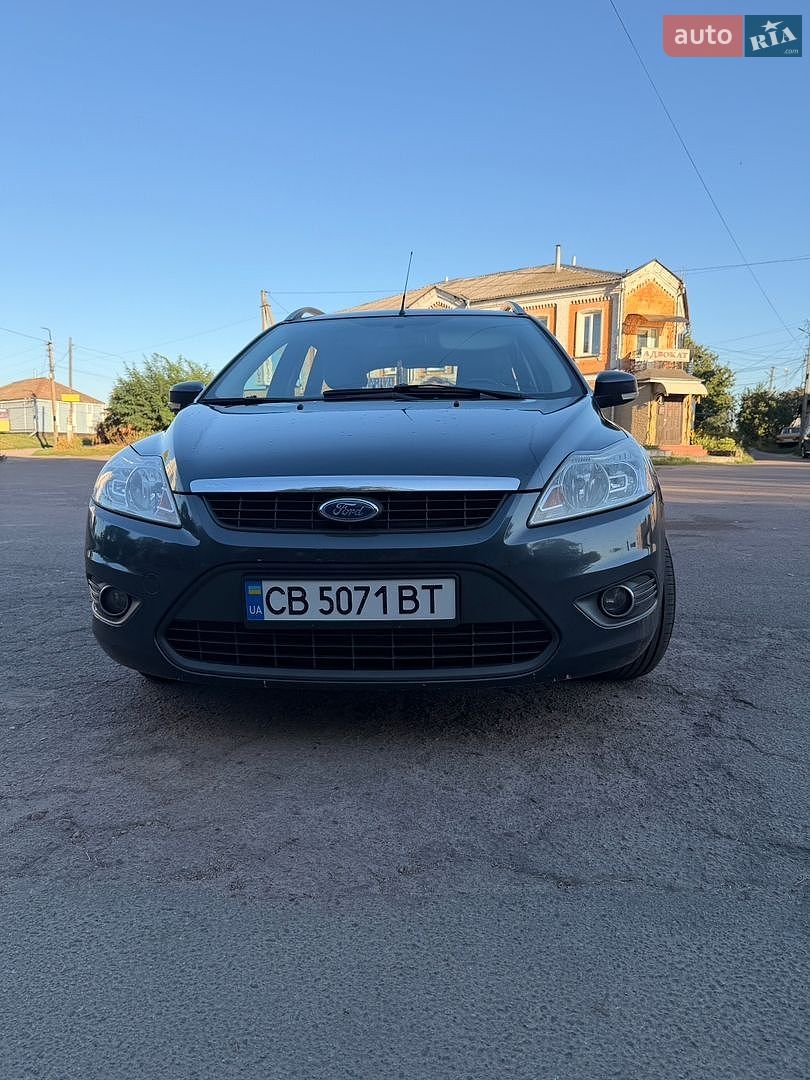 Ford Focus 2010 VIN WF0SXXGCDSAT54217 фото оголошення 2 з 7