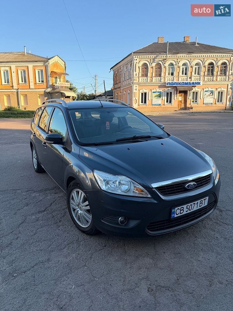 Ford Focus 2010 VIN WF0SXXGCDSAT54217 фото оголошення 3 з 7