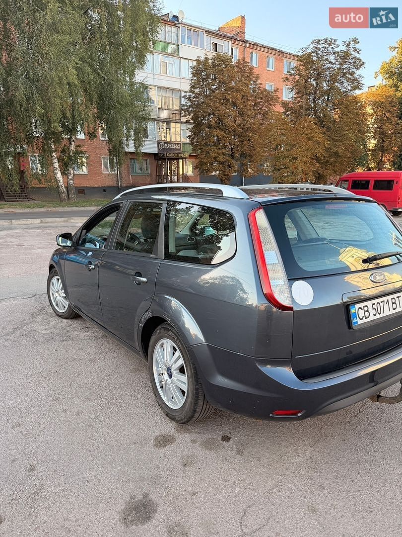 Ford Focus 2010 VIN WF0SXXGCDSAT54217 фото оголошення 6 з 7