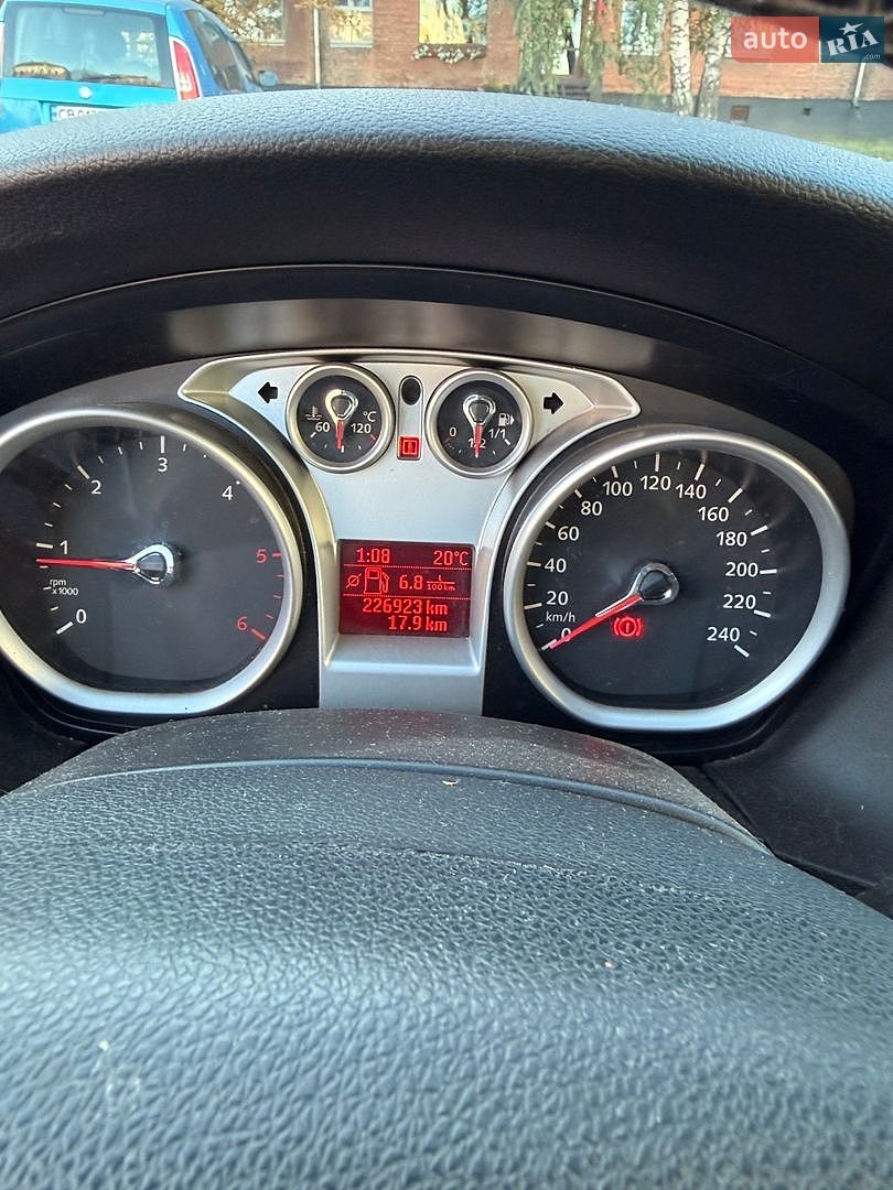 Ford Focus 2010 VIN WF0SXXGCDSAT54217 фото оголошення 7 з 7