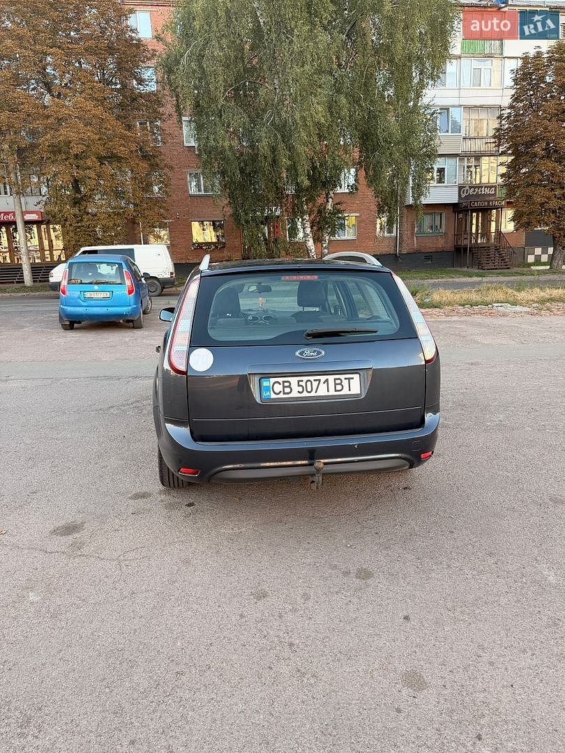 Ford Focus 2010 VIN WF0SXXGCDSAT54217 фото оголошення 5 з 7