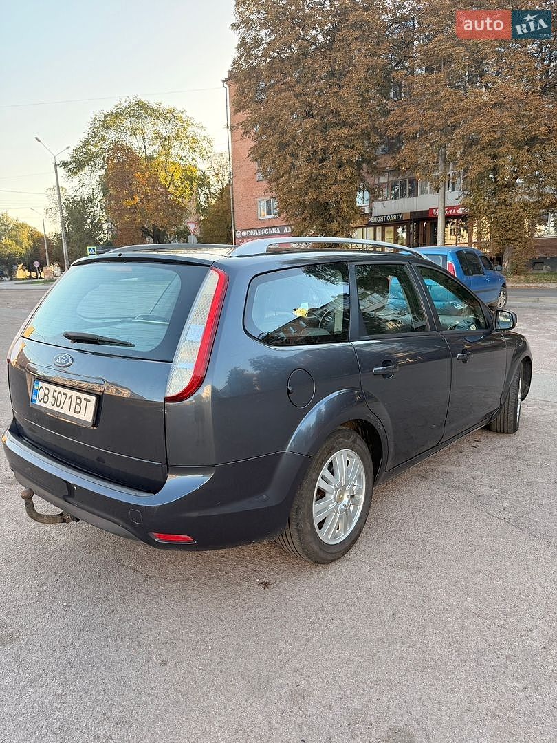 Ford Focus 2010 VIN WF0SXXGCDSAT54217 фото оголошення 4 з 7