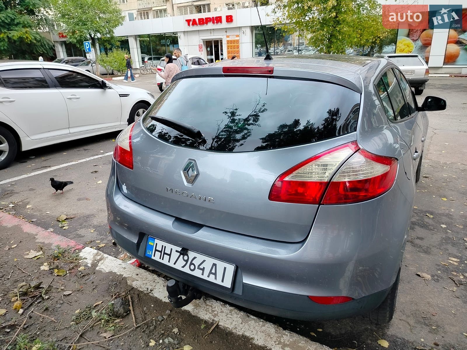 Renault Megane 2008 VIN VF1BZ0B0640656996 фото оголошення 11 з 17