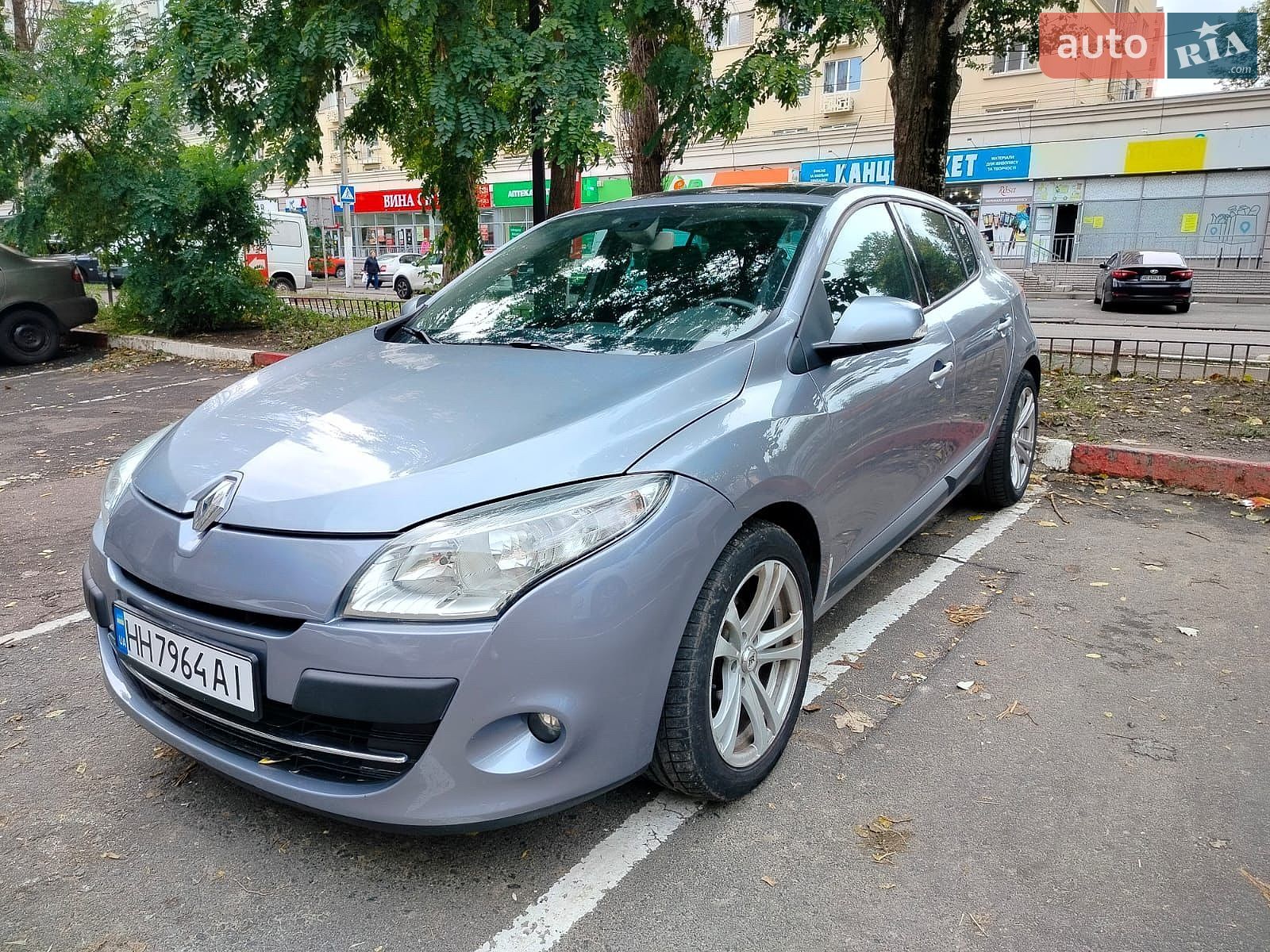 Renault Megane 2008 VIN VF1BZ0B0640656996 фото оголошення 7 з 17