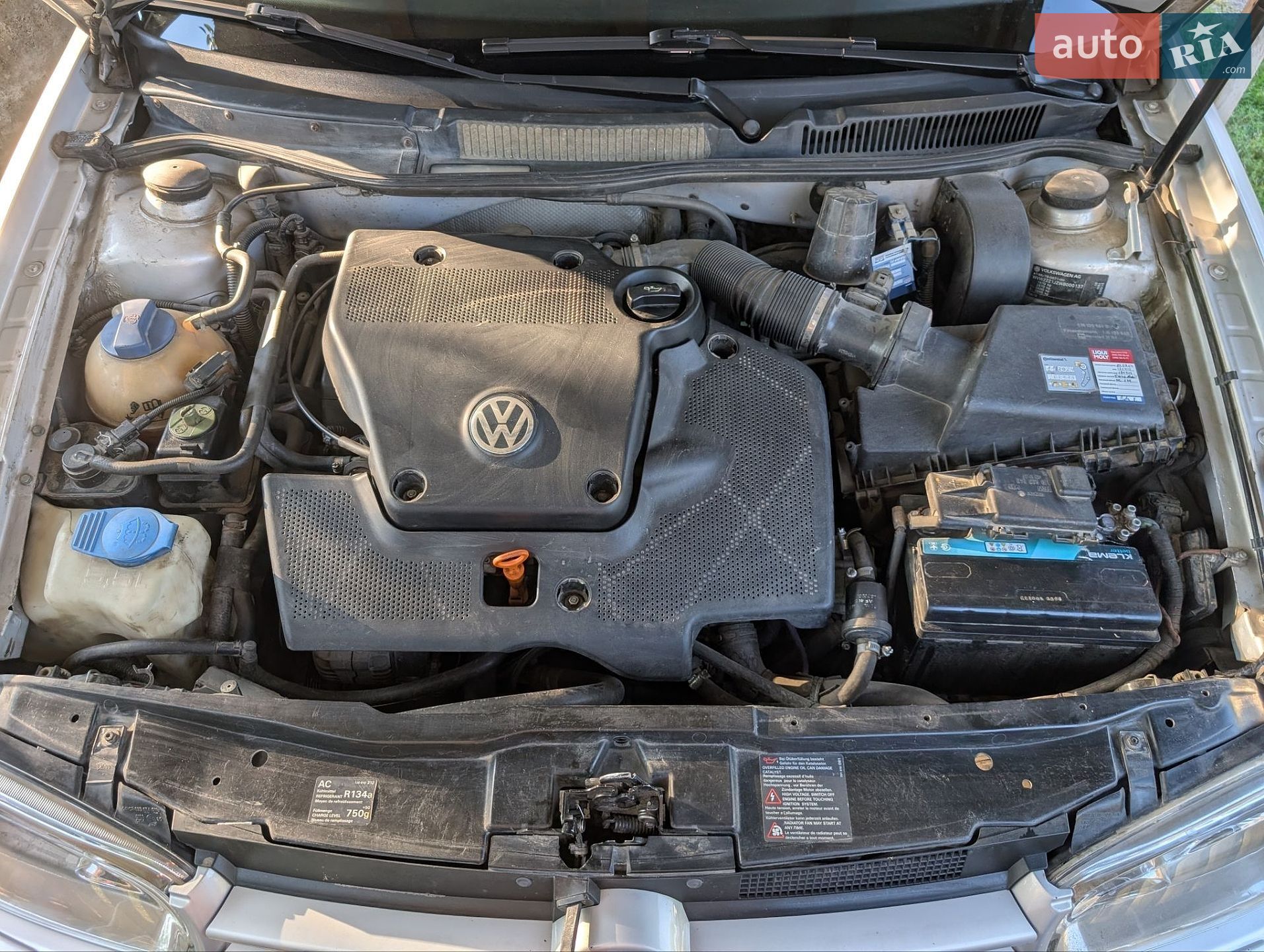 Volkswagen Golf 1998 VIN WVWZZZ1JZWB000137 фото оголошення 14 з 14