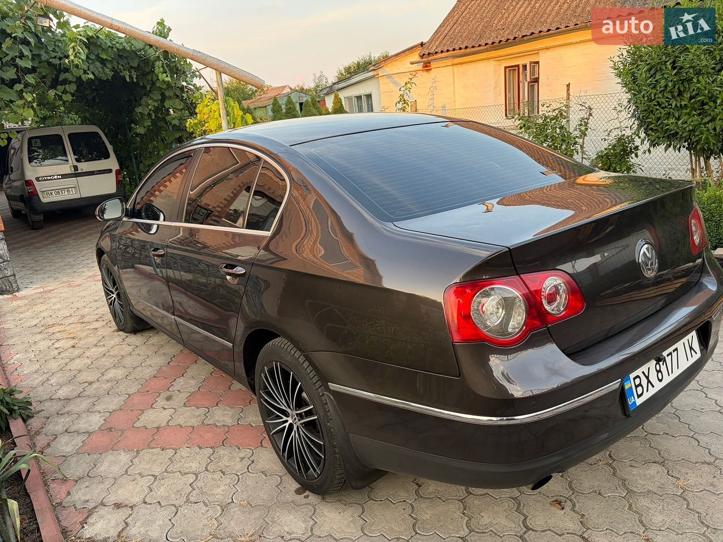 Volkswagen Passat 2008 VIN WVWZZZ3CZ8P079159 фото оголошення 2 з 10