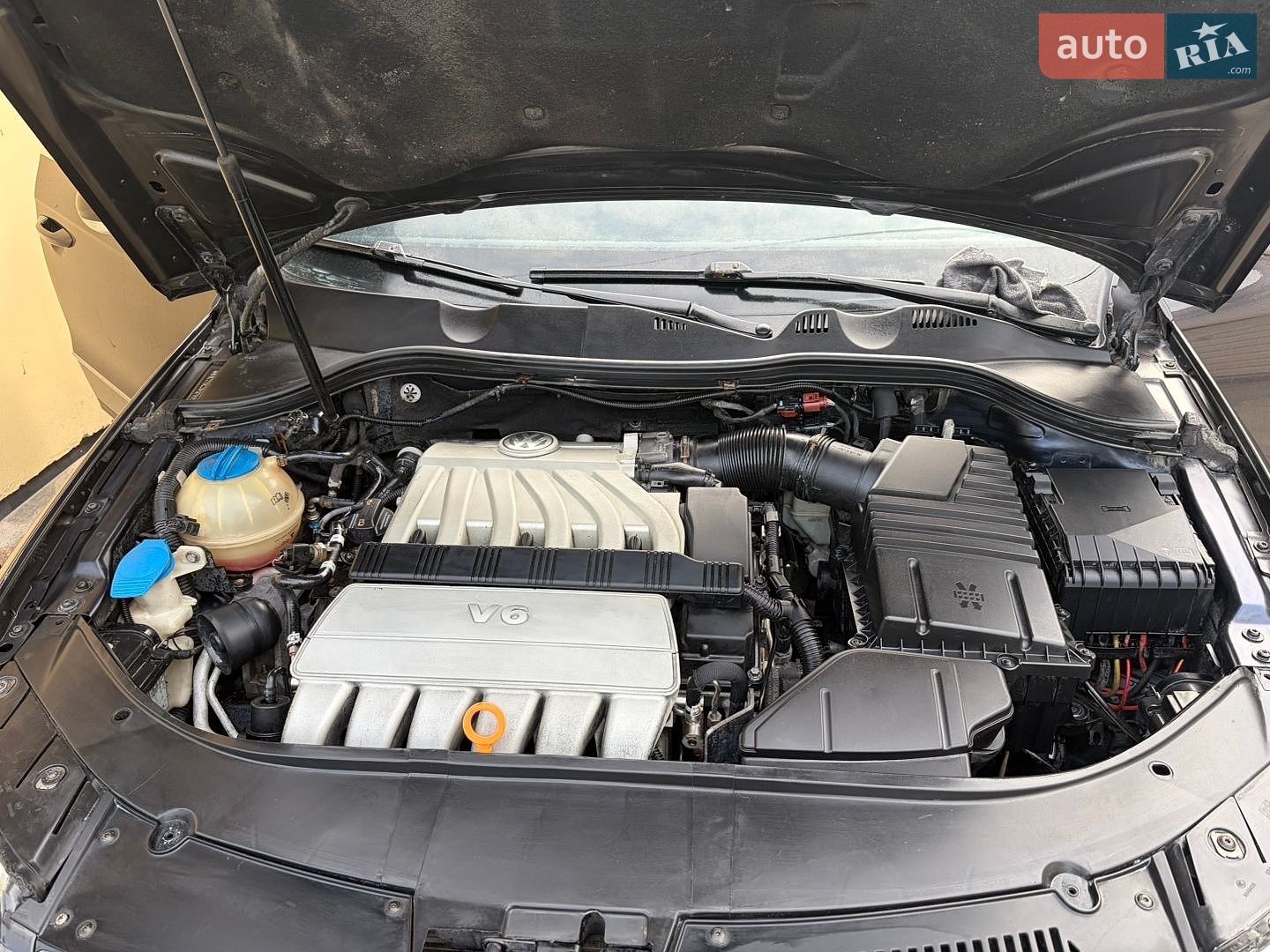 Volkswagen Passat 2008 VIN WVWZZZ3CZ8P079159 фото оголошення 10 з 10