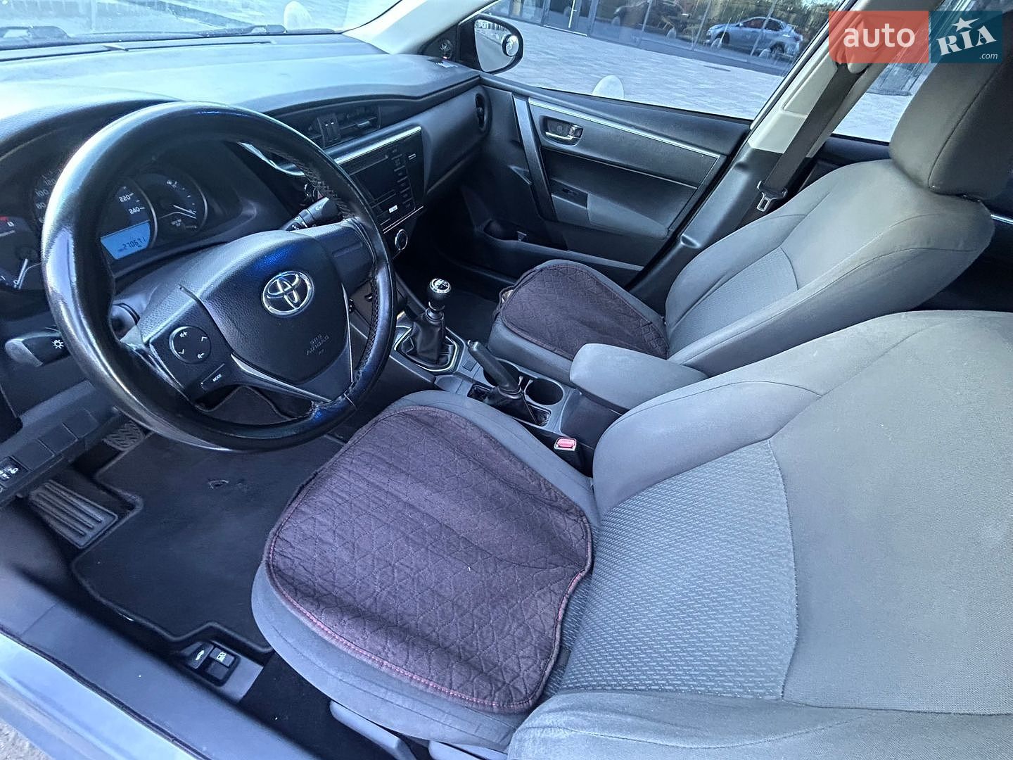 Toyota Corolla 2016 VIN NMTBT9JE80R033208 фото оголошення 2 з 13