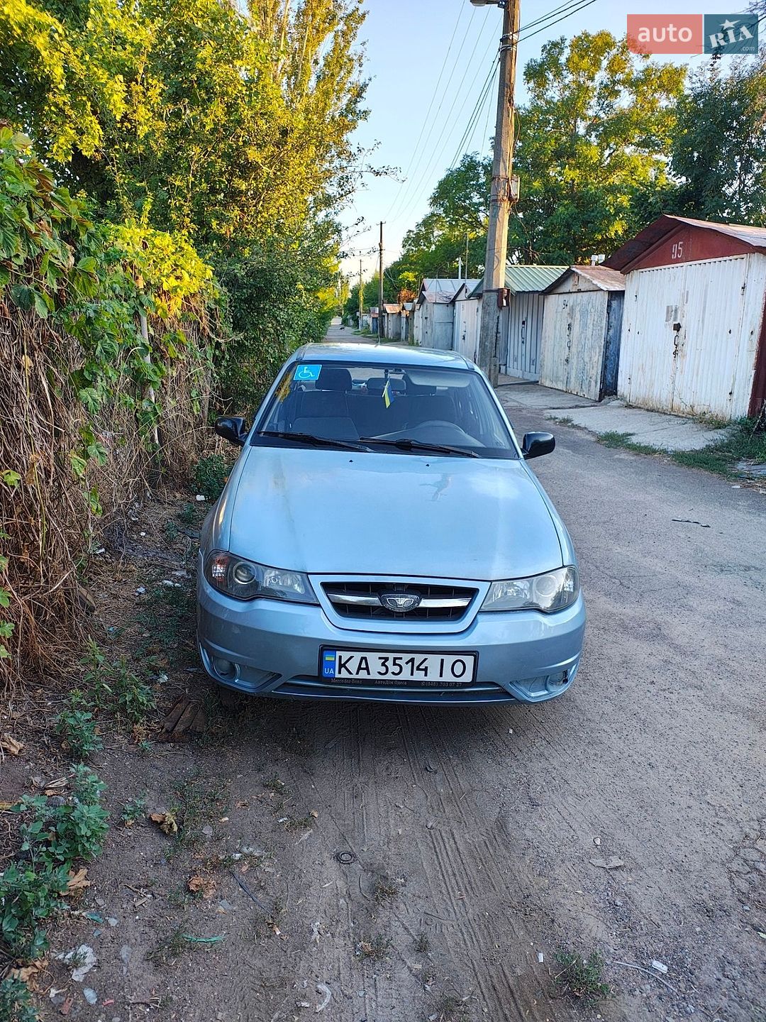 Daewoo Nexia 2011 VIN XWB3L32EDBA119409 фото оголошення 7 з 9
