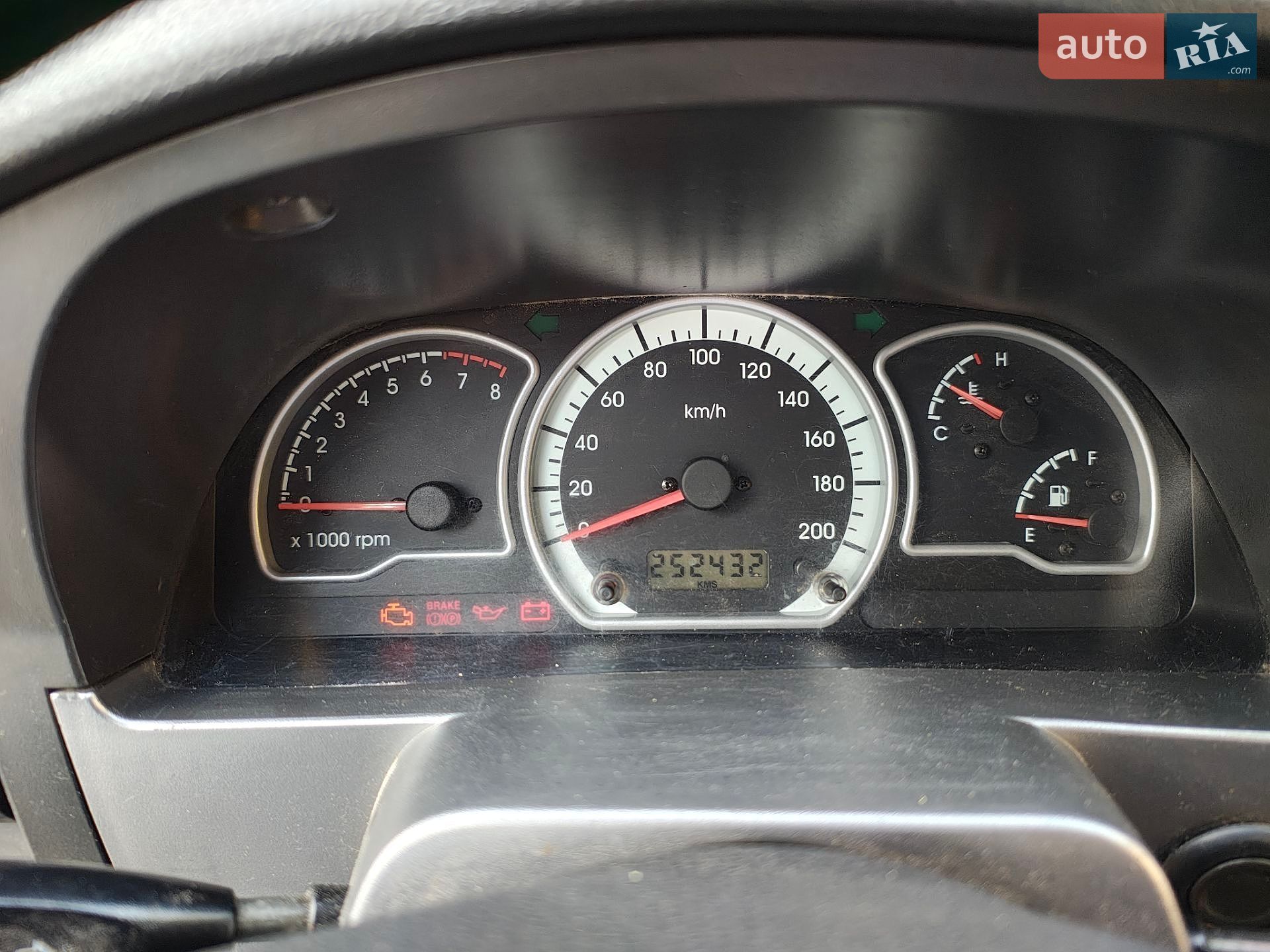 Daewoo Nexia 2011 VIN XWB3L32EDBA119409 фото оголошення 9 з 9