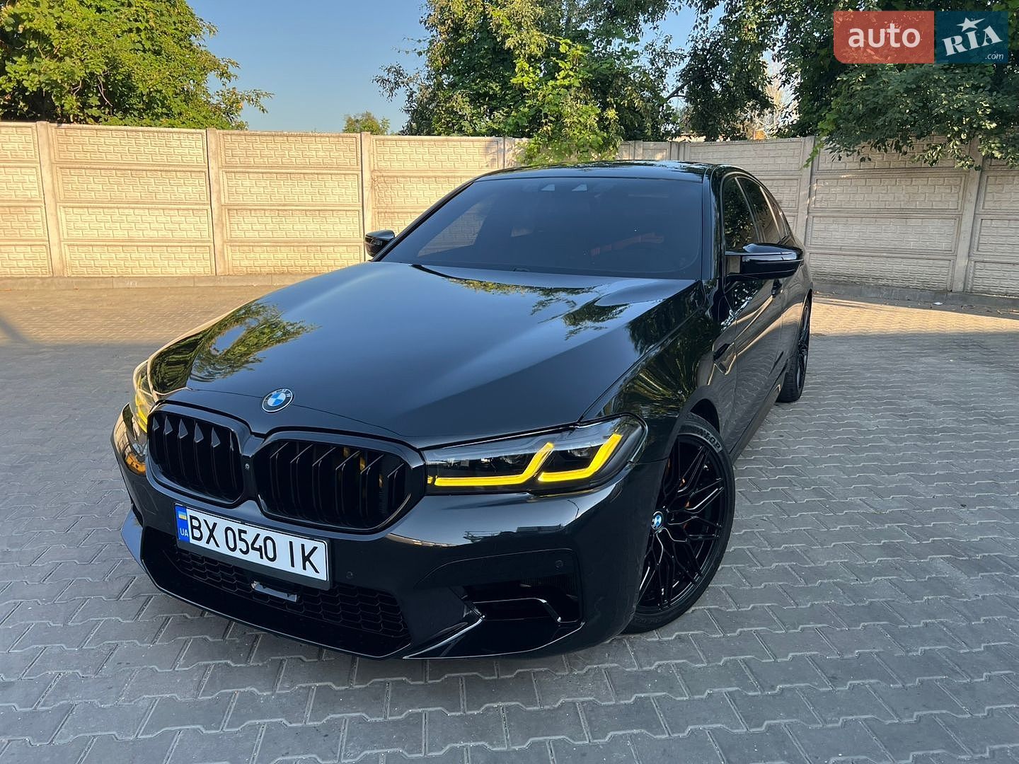 BMW 5 Series 2020 VIN WBAJS3C0XLCE28821 фото оголошення 5 з 25