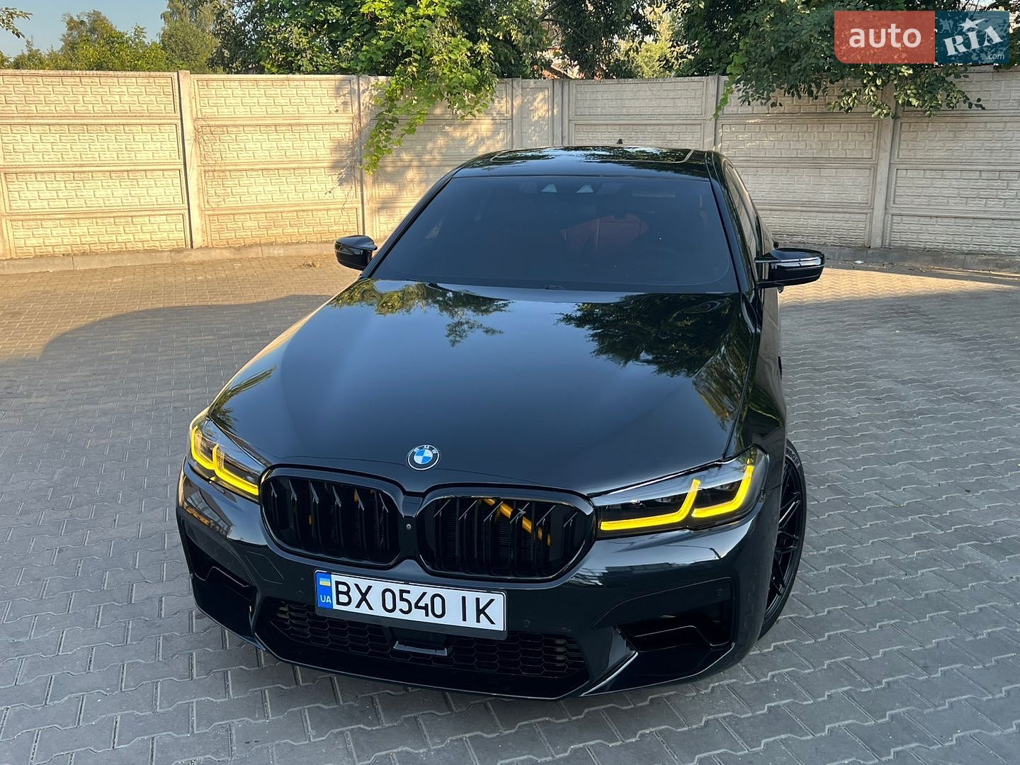 BMW 5 Series 2020 VIN WBAJS3C0XLCE28821 фото оголошення 6 з 25