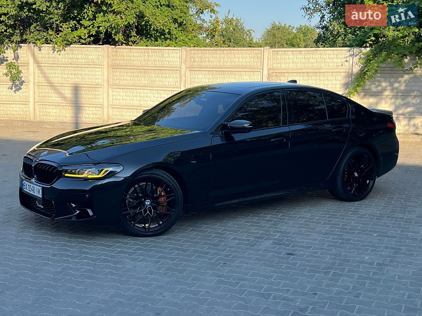 BMW 5 Series 2020 VIN WBAJS3C0XLCE28821 фото оголошення 8 з 25