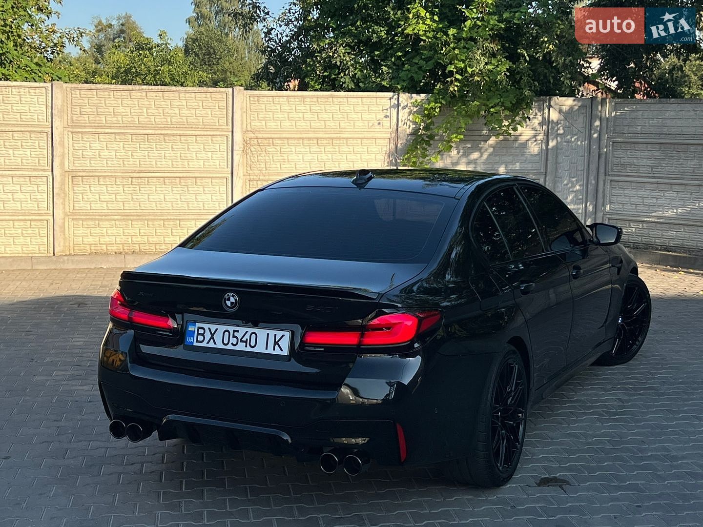 BMW 5 Series 2020 VIN WBAJS3C0XLCE28821 фото оголошення 10 з 25