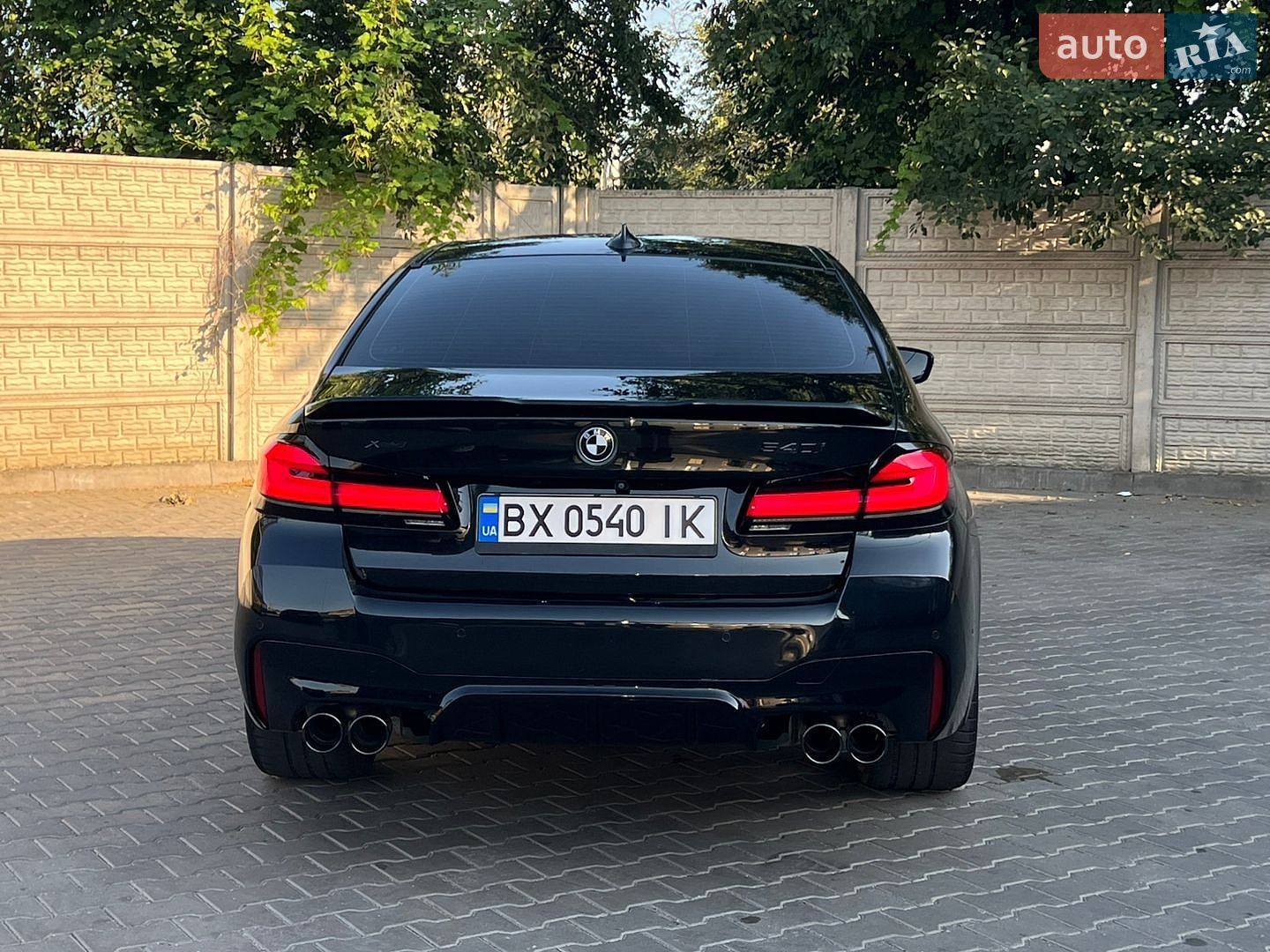 BMW 5 Series 2020 VIN WBAJS3C0XLCE28821 фото оголошення 13 з 25
