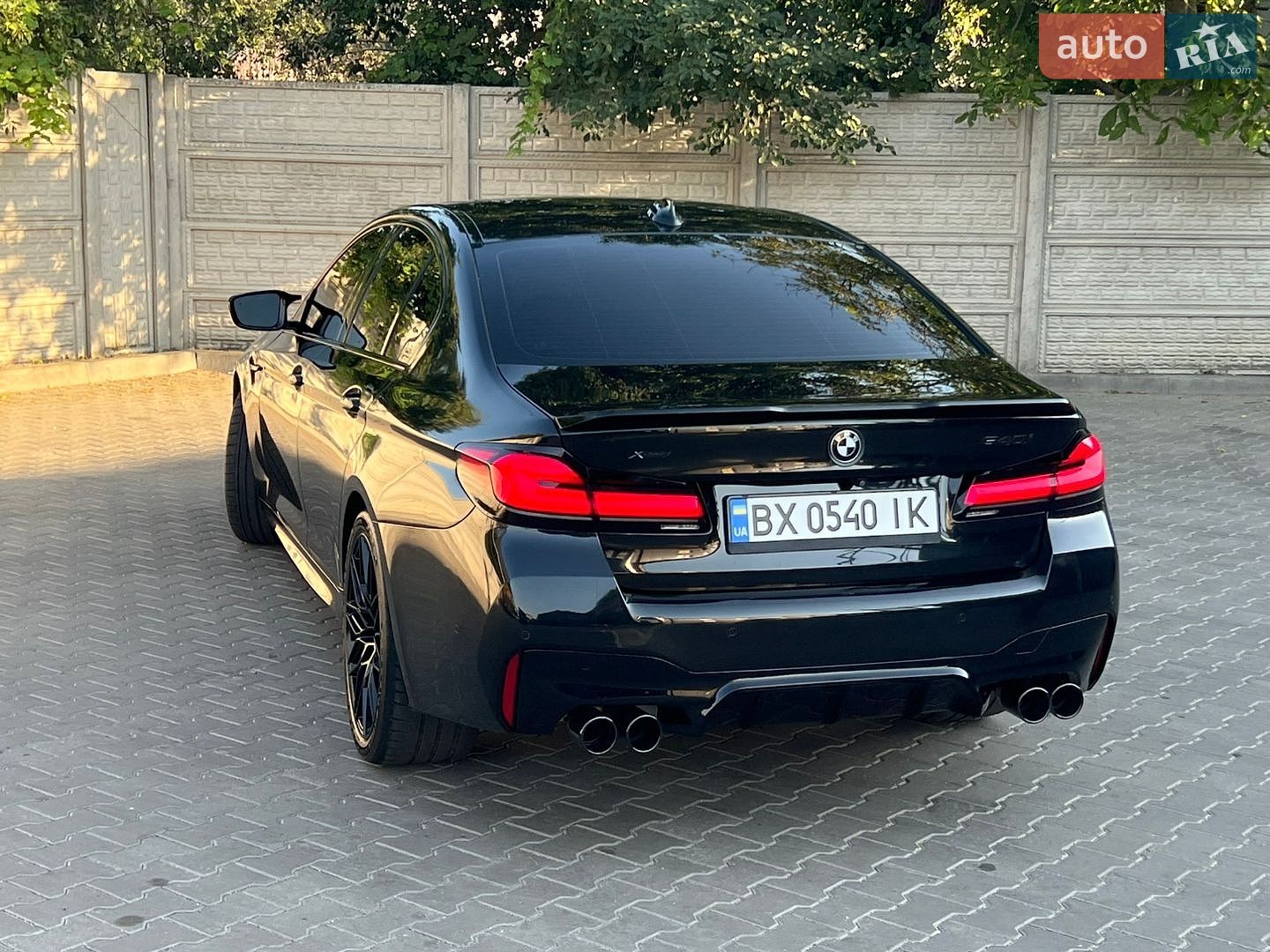 BMW 5 Series 2020 VIN WBAJS3C0XLCE28821 фото оголошення 14 з 25