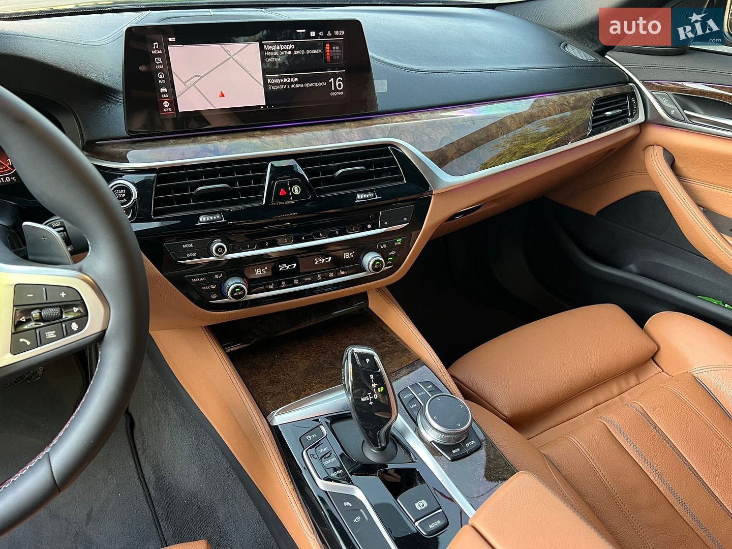 BMW 5 Series 2020 VIN WBAJS3C0XLCE28821 фото оголошення 16 з 25