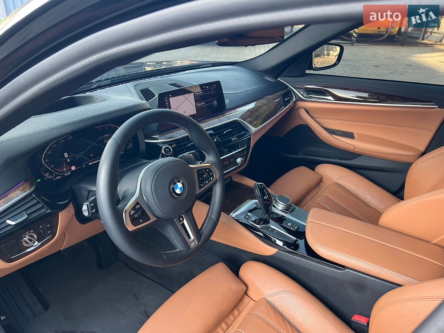 BMW 5 Series 2020 VIN WBAJS3C0XLCE28821 фото оголошення 17 з 25