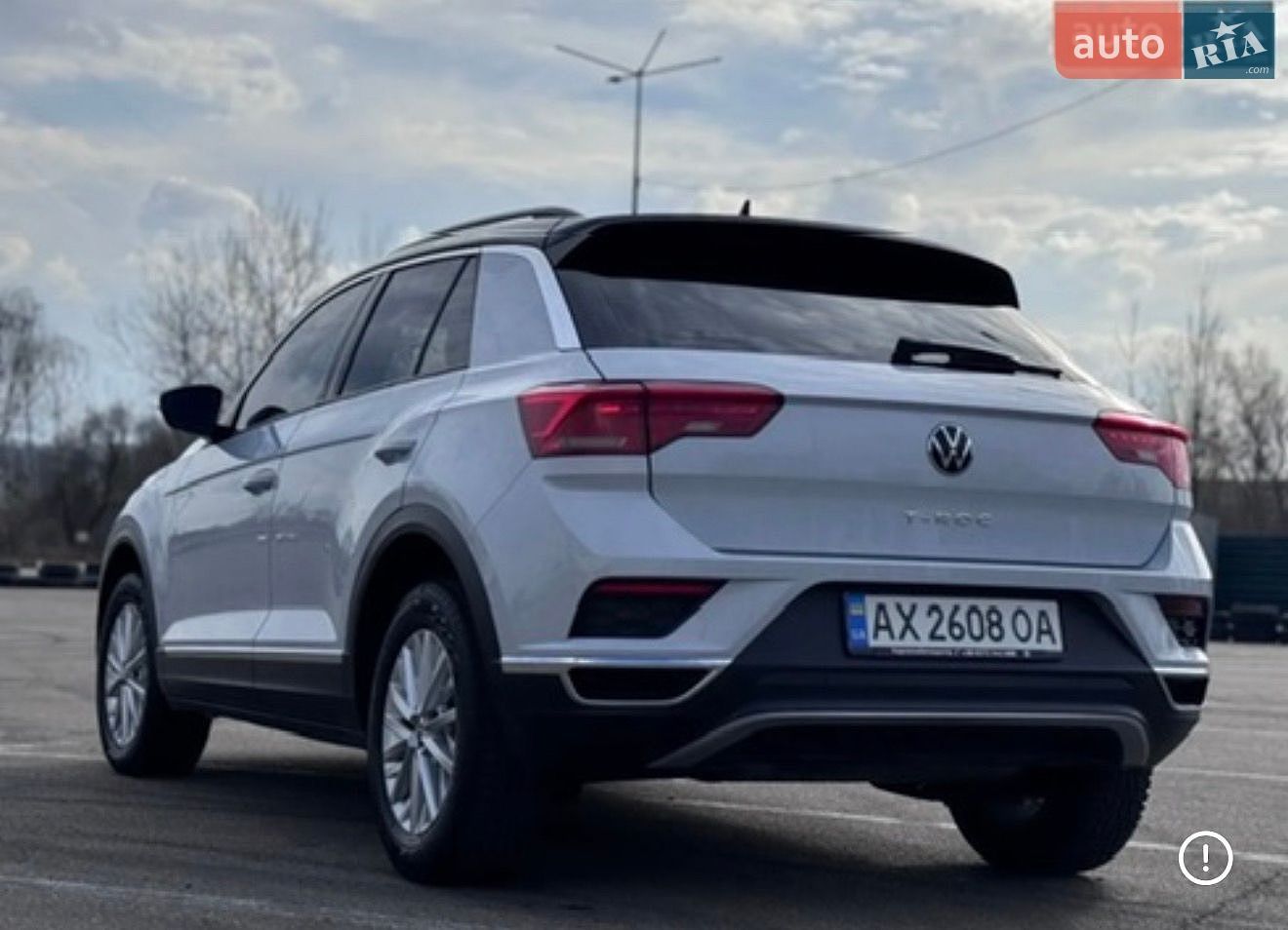 Volkswagen T-Roc 2021 VIN WVGZZZA1ZNV081884 фото оголошення 5 з 14
