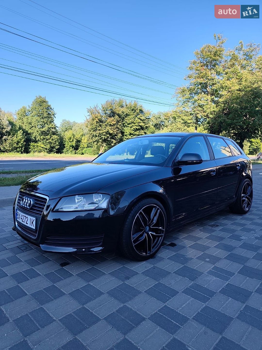 Audi A3 Sportback 2010 VIN WAUZZZ8P6AB017102 фото оголошення 2 з 18