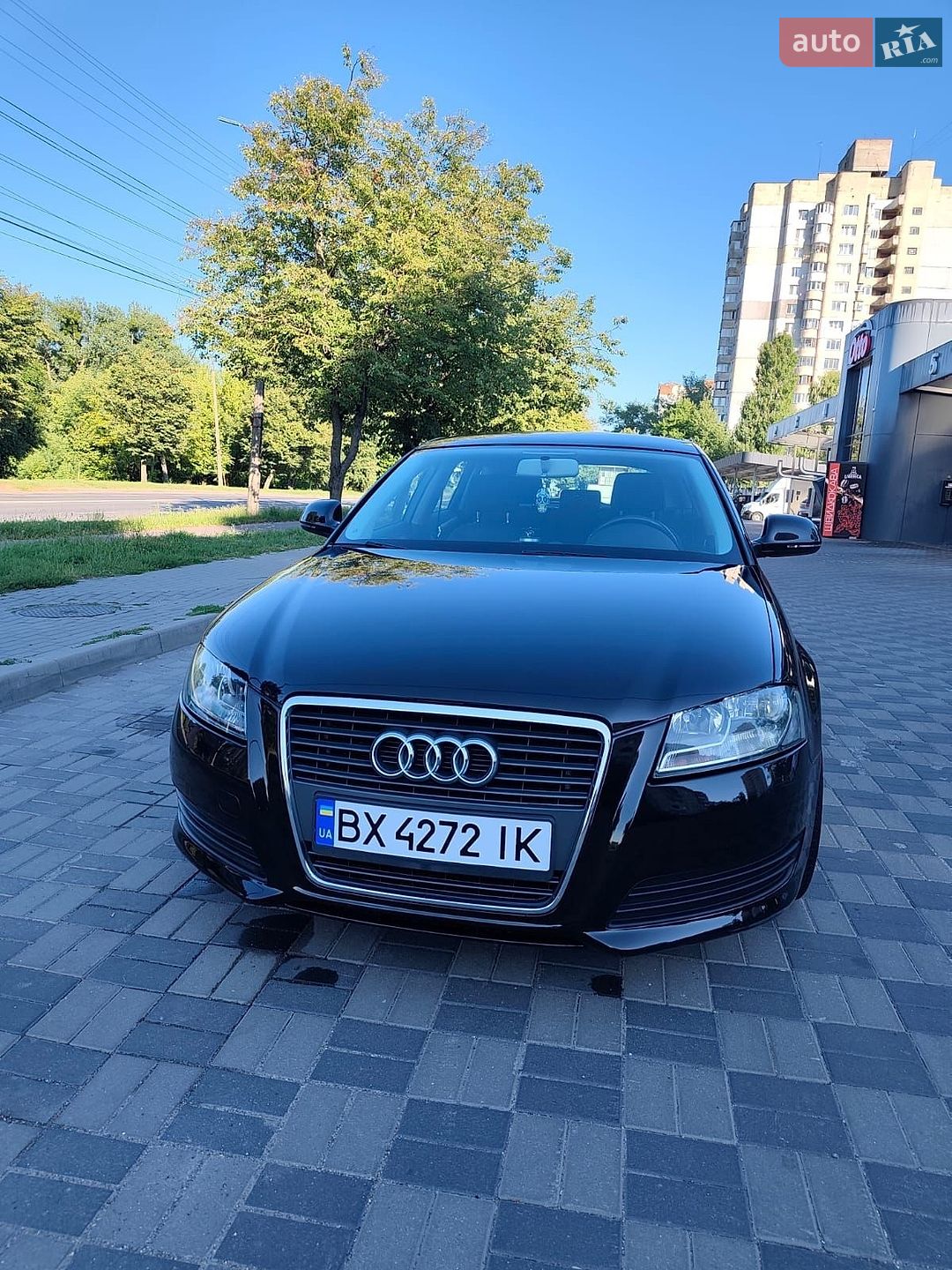 Audi A3 Sportback 2010 VIN WAUZZZ8P6AB017102 фото оголошення 3 з 18