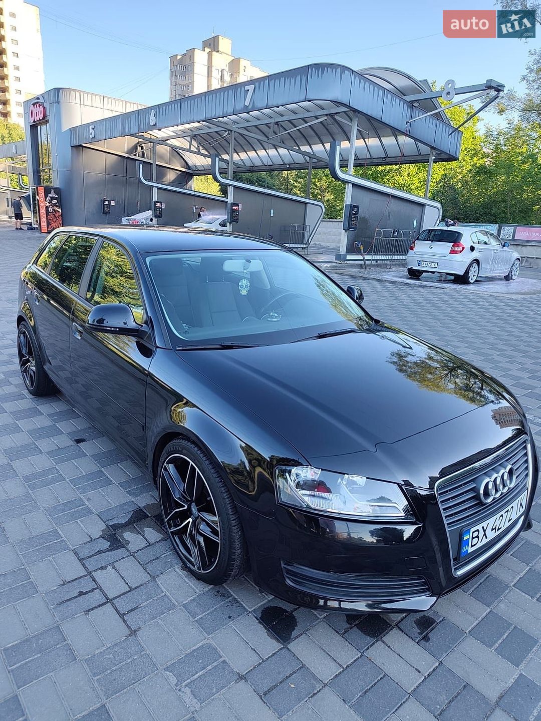 Audi A3 Sportback 2010 VIN WAUZZZ8P6AB017102 фото оголошення 4 з 18