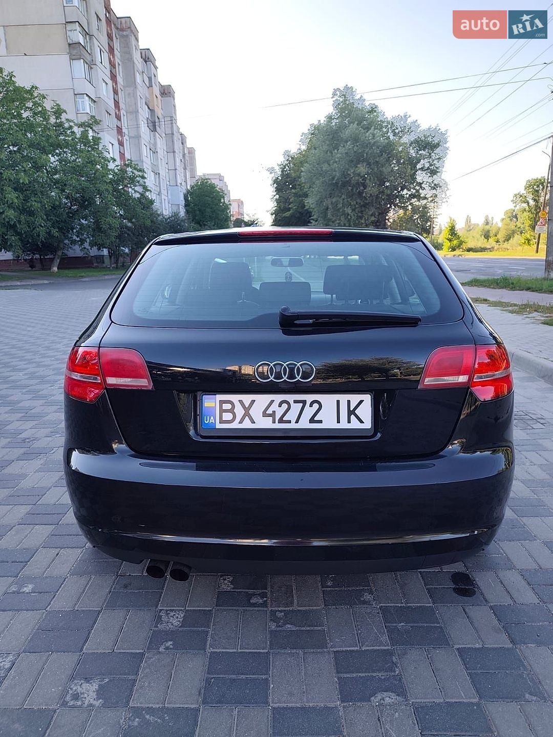 Audi A3 Sportback 2010 VIN WAUZZZ8P6AB017102 фото оголошення 5 з 18