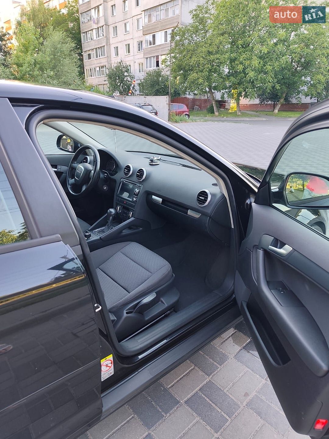 Audi A3 Sportback 2010 VIN WAUZZZ8P6AB017102 фото оголошення 7 з 18