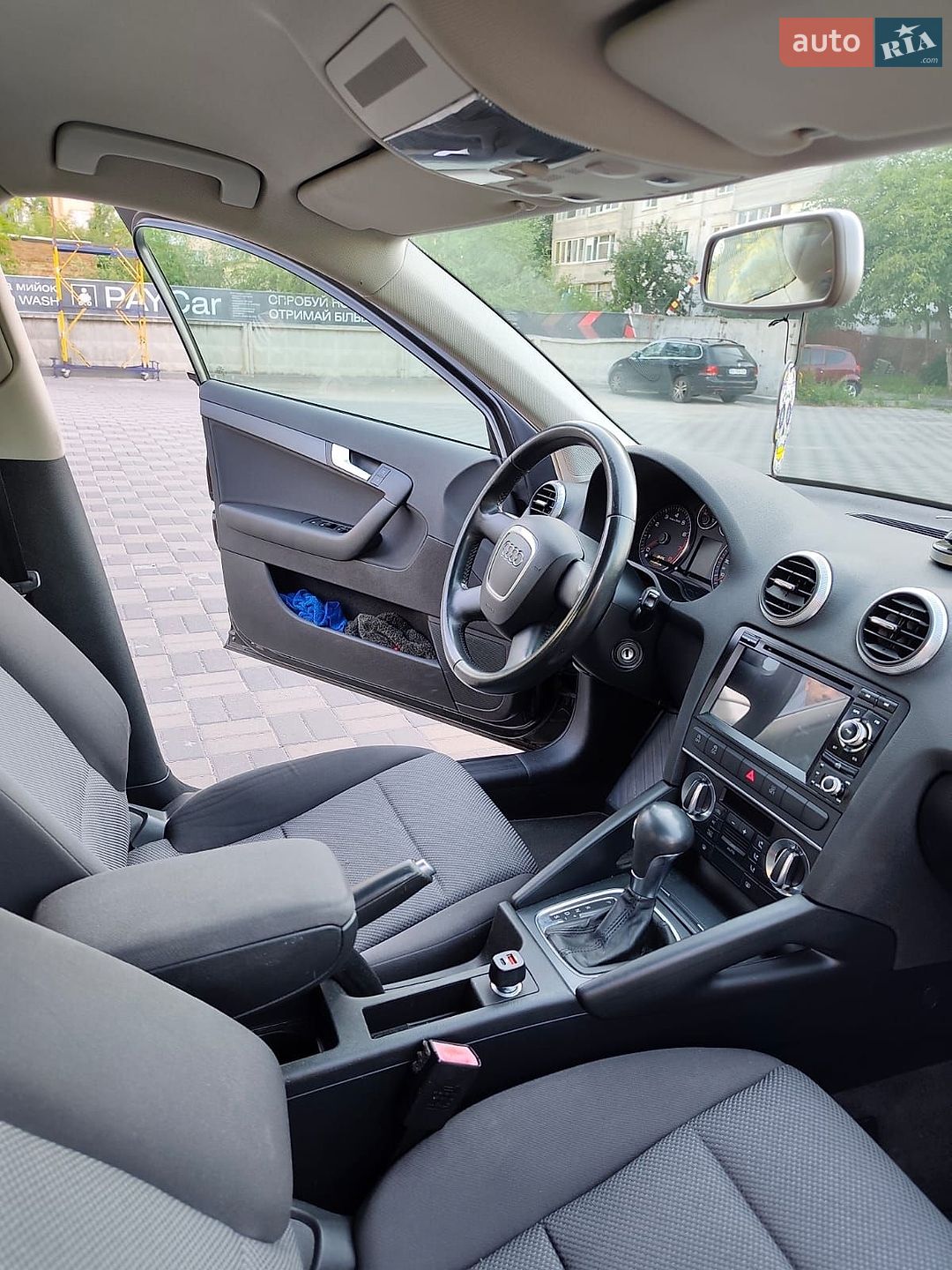 Audi A3 Sportback 2010 VIN WAUZZZ8P6AB017102 фото оголошення 8 з 18