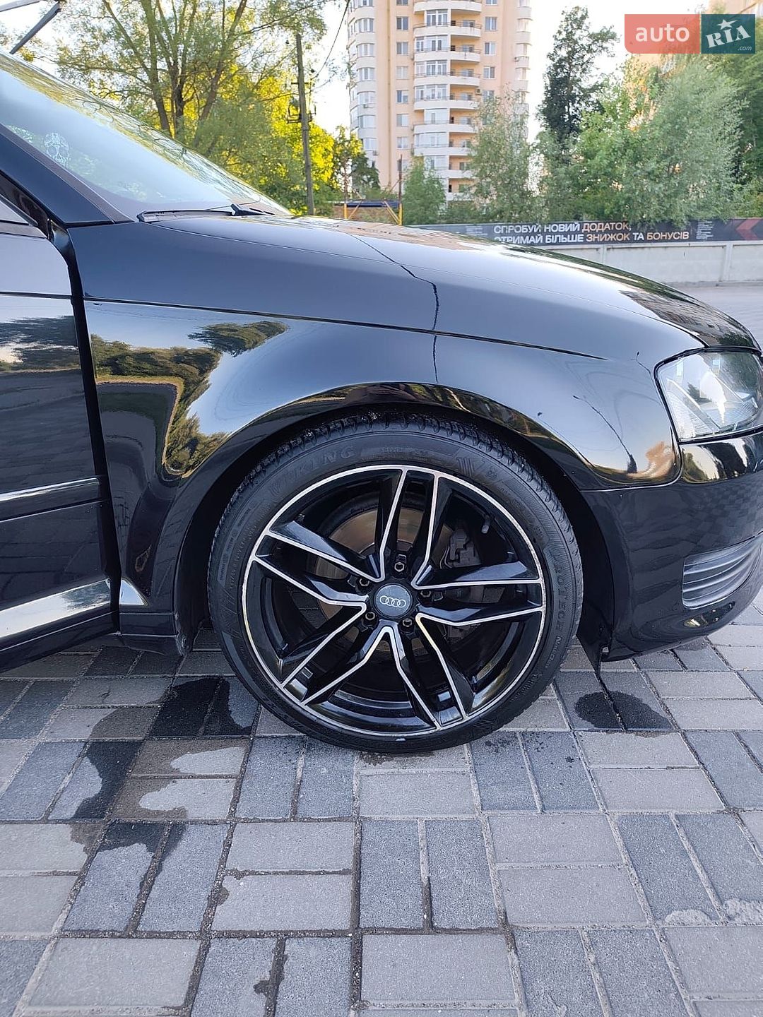 Audi A3 Sportback 2010 VIN WAUZZZ8P6AB017102 фото оголошення 6 з 18