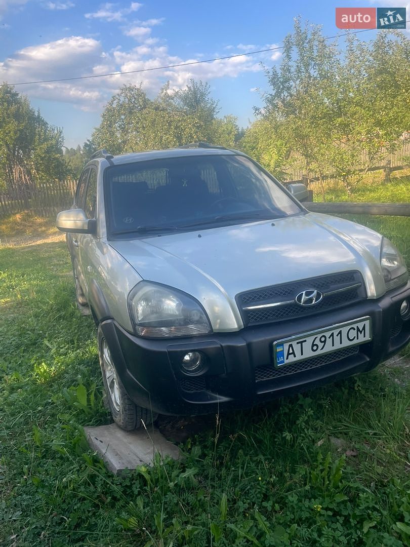 Hyundai Tucson 2008 VIN Y6LJN81VP9L211924 фото оголошення 2 з 11