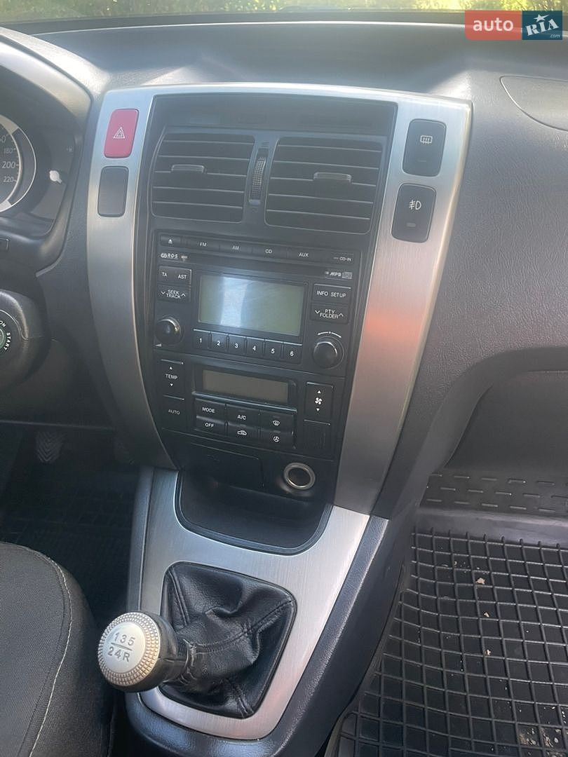 Hyundai Tucson 2008 VIN Y6LJN81VP9L211924 фото оголошення 8 з 11