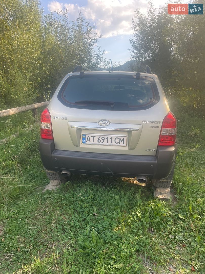 Hyundai Tucson 2008 VIN Y6LJN81VP9L211924 фото оголошення 4 з 11