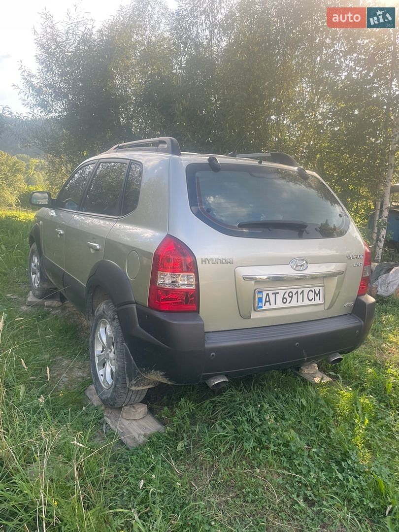 Hyundai Tucson 2008 VIN Y6LJN81VP9L211924 фото оголошення 5 з 11