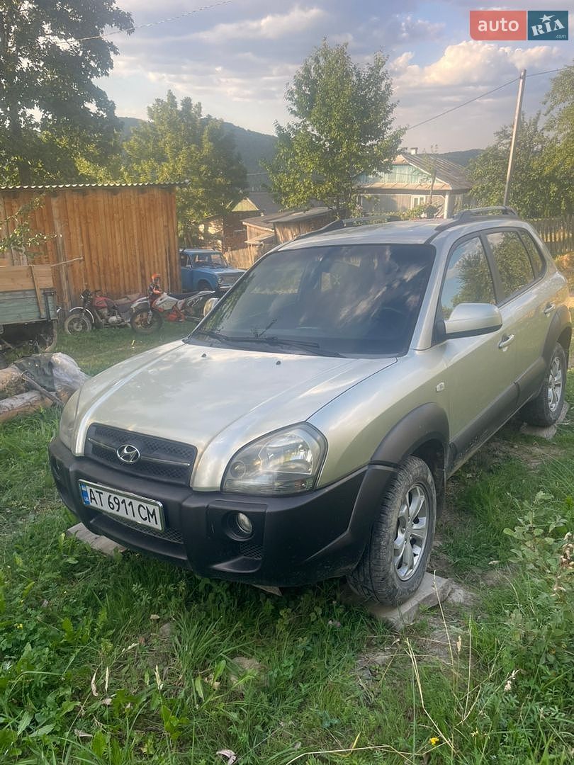 Hyundai Tucson 2008 VIN Y6LJN81VP9L211924 фото оголошення 3 з 11