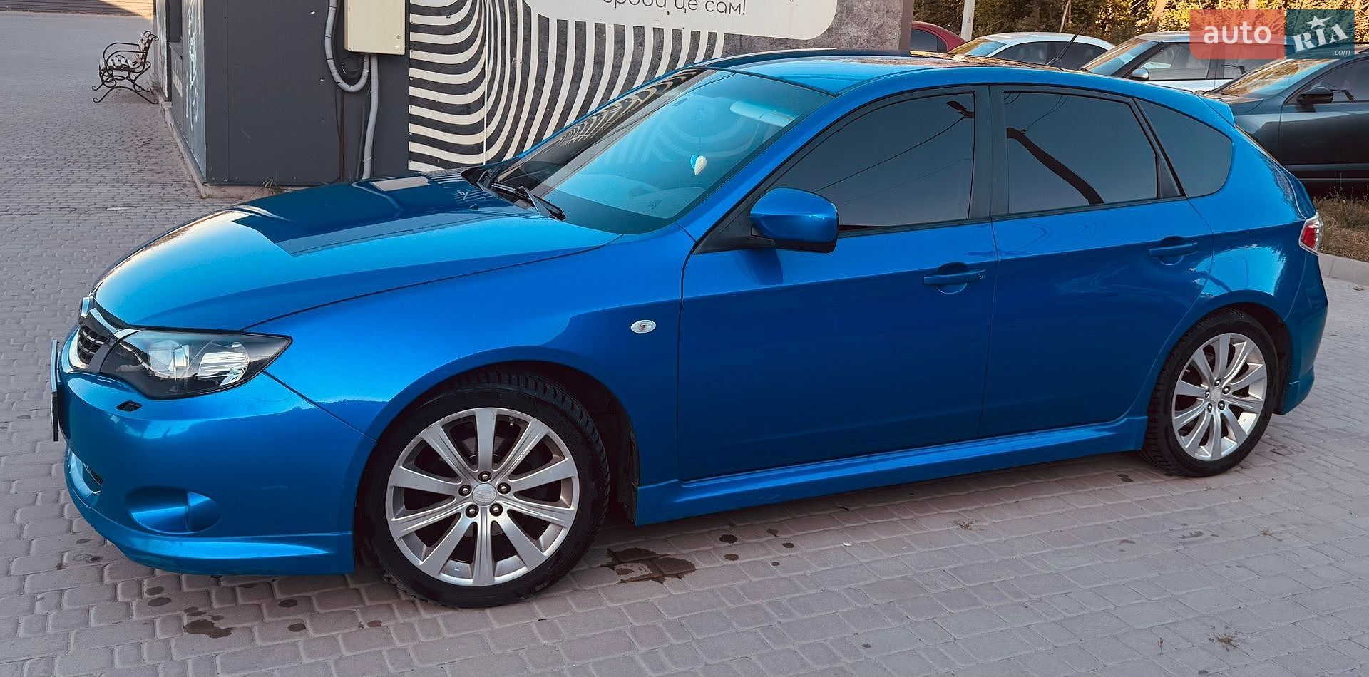 Subaru Impreza 2008 VIN JF1GH7LS58G022506 фото оголошення 2 з 8