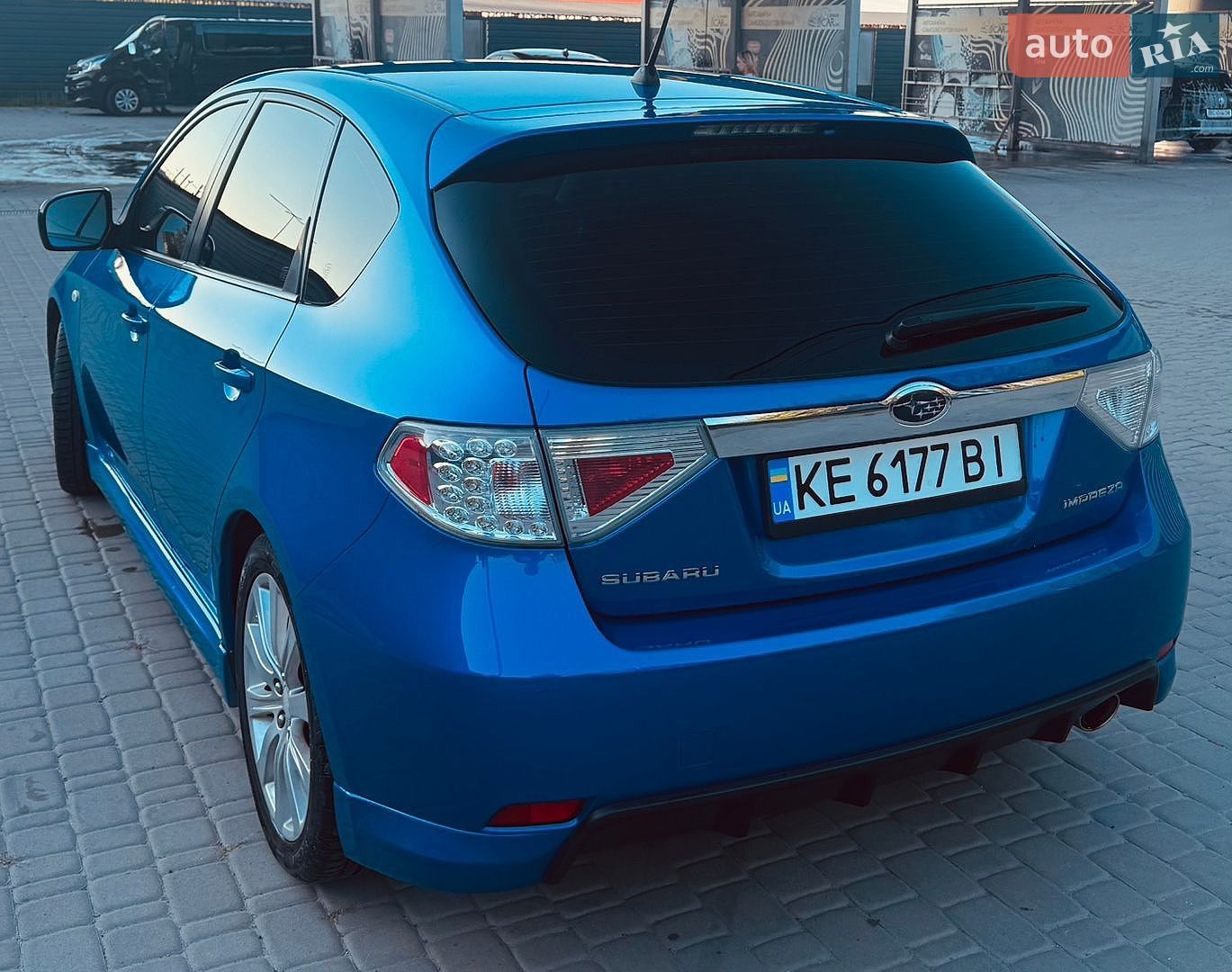 Subaru Impreza 2008 VIN JF1GH7LS58G022506 фото оголошення 3 з 8
