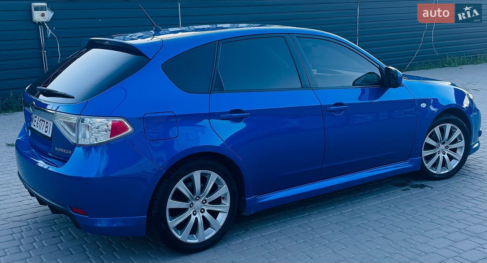 Subaru Impreza 2008 VIN JF1GH7LS58G022506 фото оголошення 4 з 8