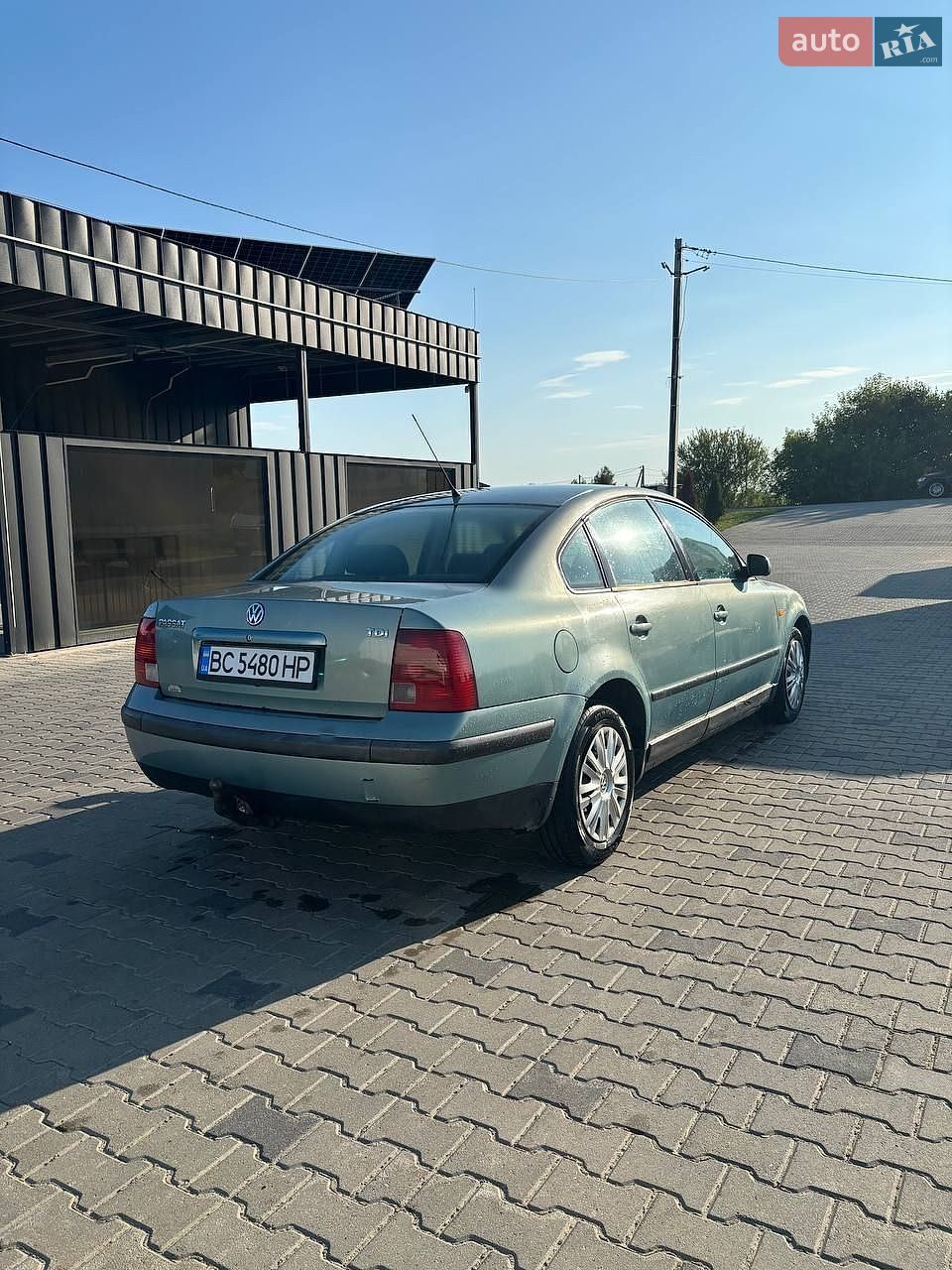 Volkswagen Passat 1997 VIN WVWZZZ3BZWP266223 фото оголошення 3 з 12