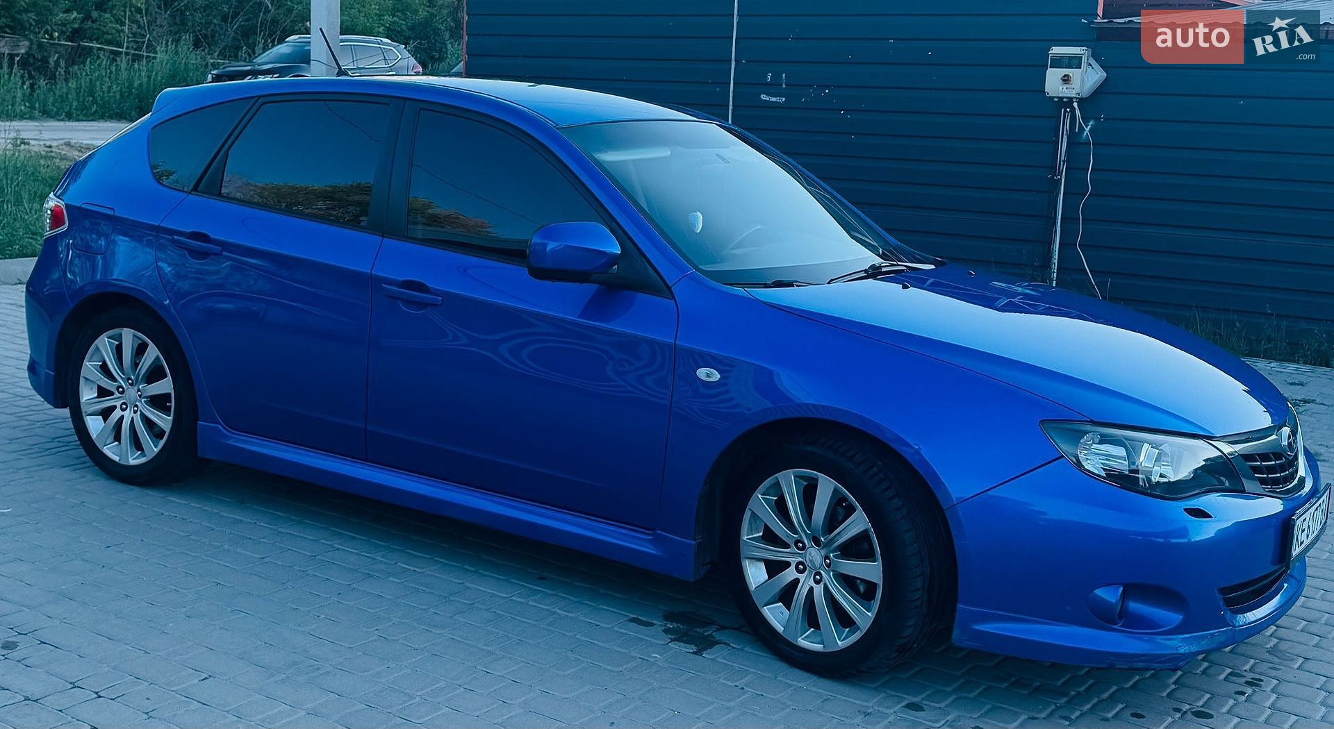 Subaru Impreza 2008 VIN JF1GH7LS58G022506 фото оголошення 5 з 8