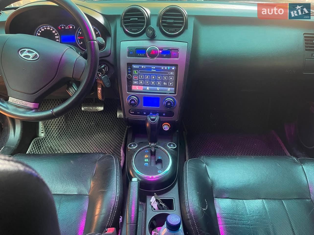 Hyundai Coupe 2008 VIN KMHHN61DP8U293718 фото оголошення 2 з 6