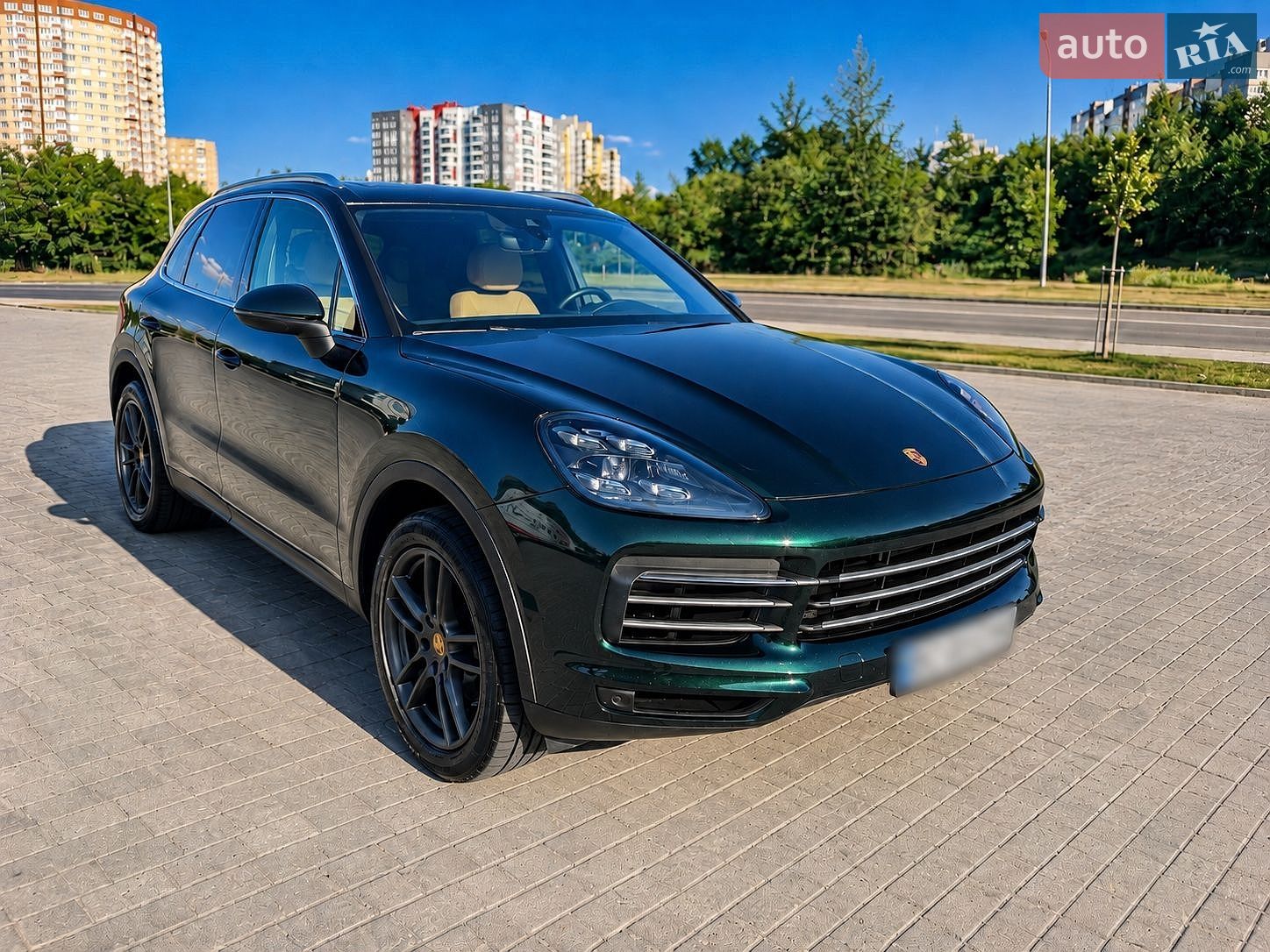 Porsche Cayenne 2020 VIN WP1AA2AY3LDA09367 фото оголошення 9 з 9