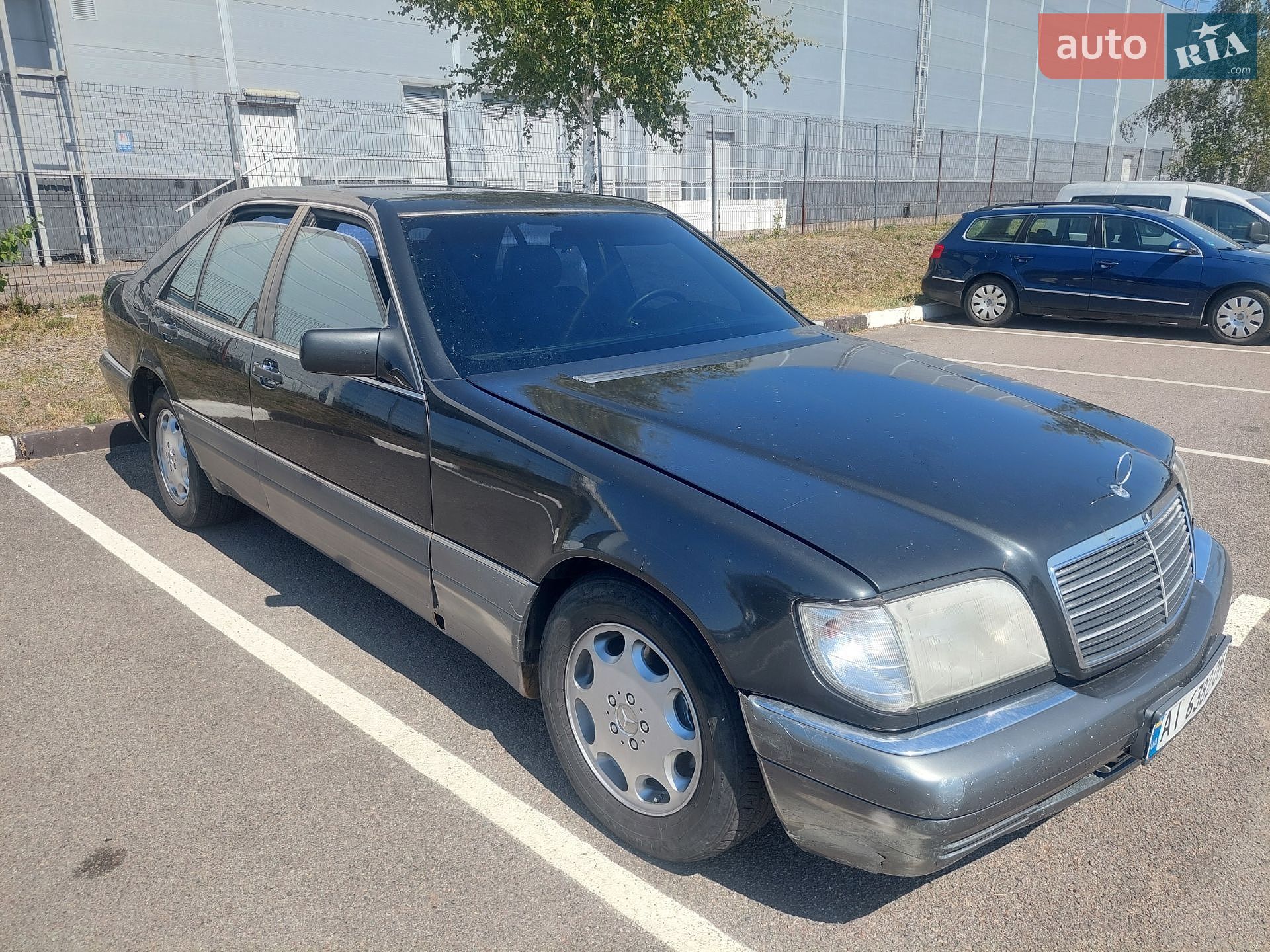 Mercedes-Benz S-Class 1996 VIN WDB1401341A205549 фото оголошення 2 з 13