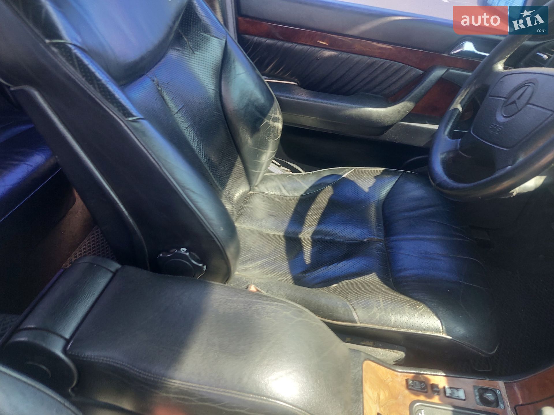 Mercedes-Benz S-Class 1996 VIN WDB1401341A205549 фото оголошення 6 з 13