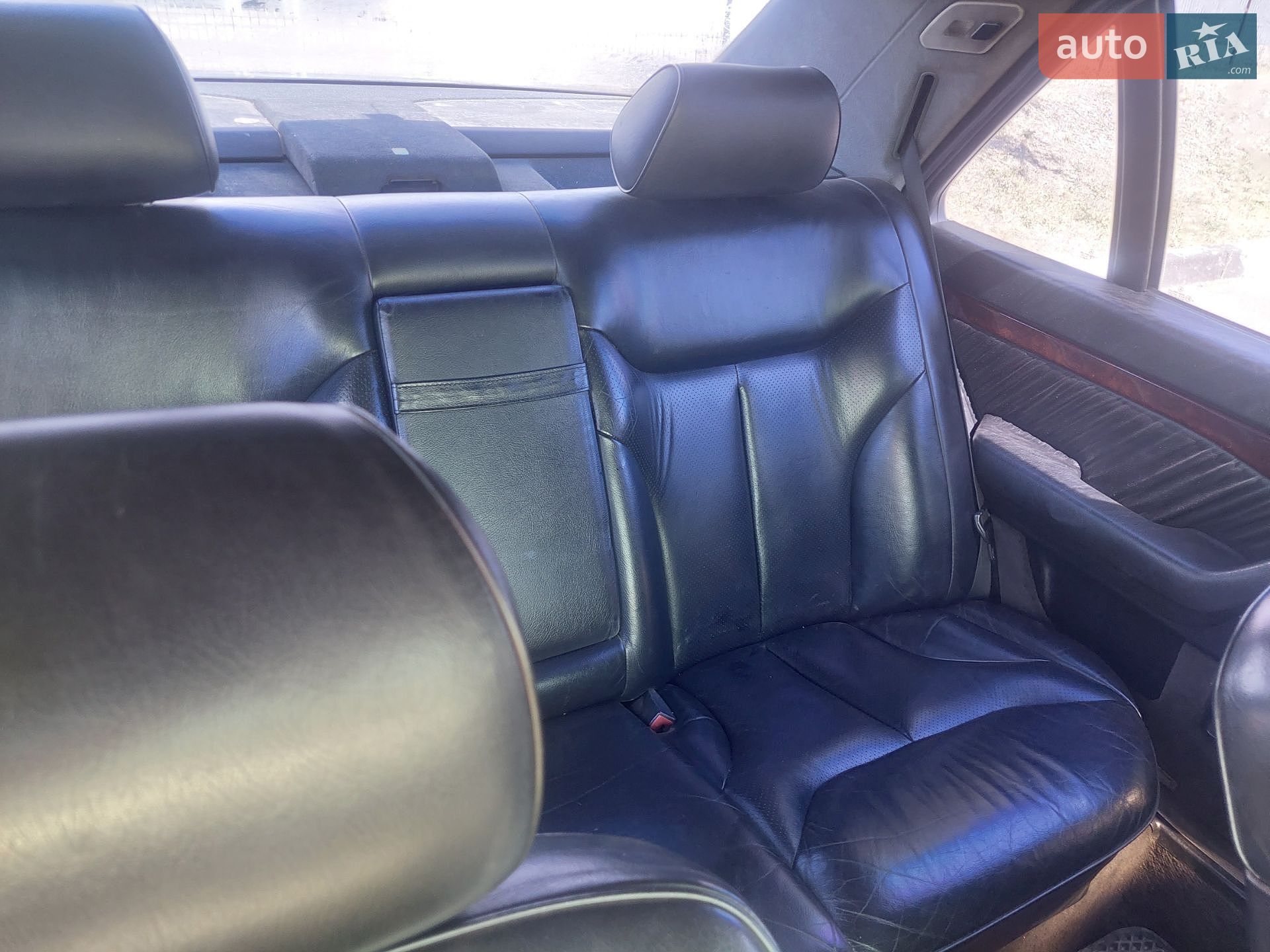 Mercedes-Benz S-Class 1996 VIN WDB1401341A205549 фото оголошення 7 з 13